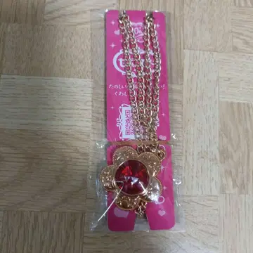 세본스타 2023 플라워 골드 도금 빨간색