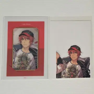 우타프리 솔로 앨범 비쥬얼 스티커 오토야