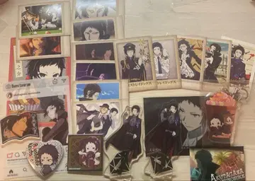 문호 스트레이독스 아쿠타가와 류노스케 세트