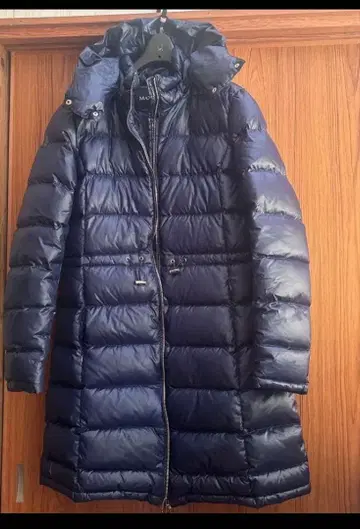 [ 새상품급 ] MAX&Co. 네이비 다운 자켓 후드 부착