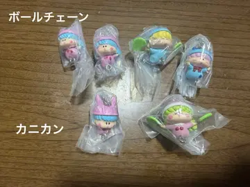 밀모데퐁 츠만데츠나게테 마스코트 밀모 리루무 무루모 파피