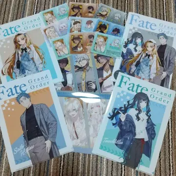 Fate 클리어 파일 & 클리어 시트
