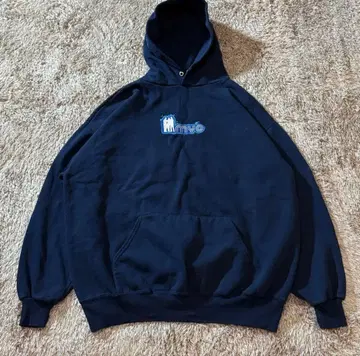 Jerzees 네이비 XL 후드티