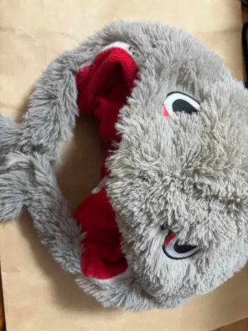 JAWS 샤크 디자인 후와후와 모자