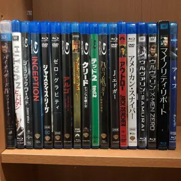 서양화 Blu-ray 18장 묶음 판매 셀판