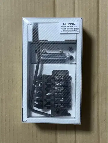 Gotoh GE1996T Cosmo Black 36mm