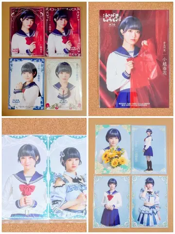 무대 카게키 쇼죠!! 나라다 아이 코에츠 하루카 브로마이드 컴플리트 세트