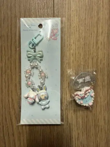 산리오 메조피아노 키링 시나모롤