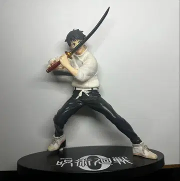 검사 피규어 PVC 약 30cm