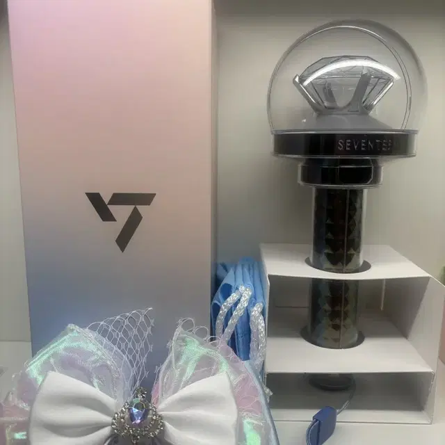 세븐틴 응원봉 ver.3 풀세트 +리본
