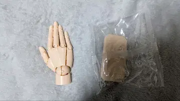 1/2 핸드 모델/R PALE ORANGE