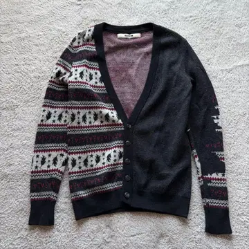 [USED] FACTOTUM 울 가디건 46