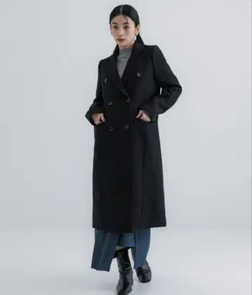 UNITEDTOKYO 레일 박스 코트