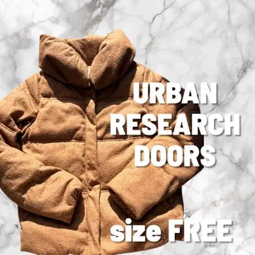 URBAN RESEARCH DOORS 보아 다운 자켓 사이즈 FREE
