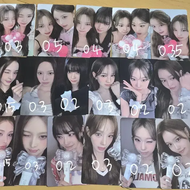 이즈나 응원봉 포카 포토카드 미공포 양도 판매