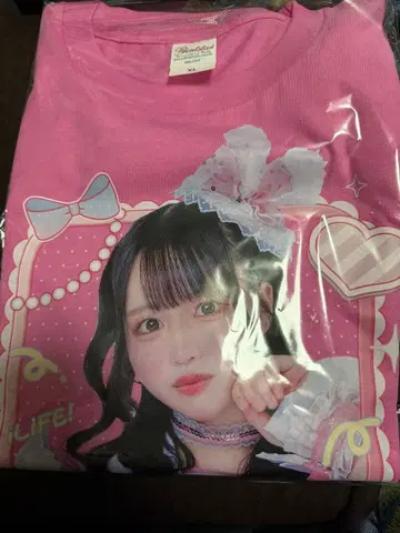 iLiFE! 나란 노도카 온라인 복권 A상 셔츠