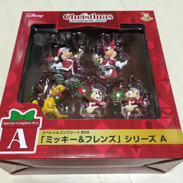 디즈니 크리스마스 오너먼트 복권 미키&프렌즈