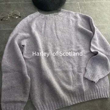 인기 할리 오브 스코틀랜드 울 니트 스웨터 정가 27000