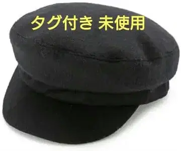 SINDIEL 바리에 헌팅 캡 블랙