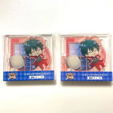 신 테니스의 왕자님 디오라마 아크릴 스탠드 에치젠 료가 2점 세트