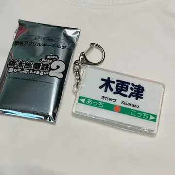 키사라즈 세이부 철도 아크릴 키링 세트