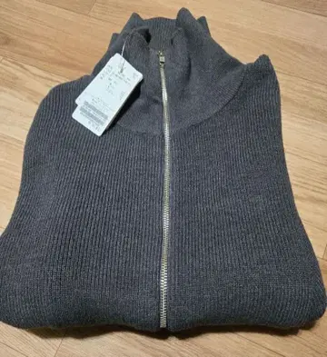 JOURNAL STANDARD relume 더블 지퍼 니트 가디건