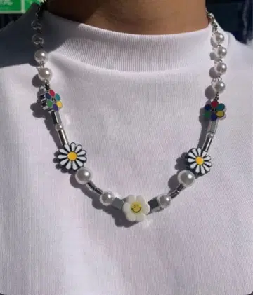 SALUTE FLOWER ANARCHY NECKLACE