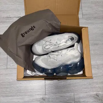 grounds 화이트 블루 스니커즈 24