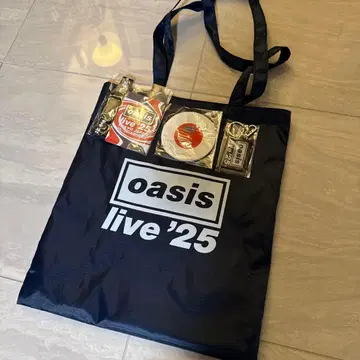 oasis live '25 토트백 세트