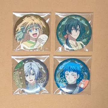 새벽의 연화 캐릭터움 카페 캔뱃지 2 제하 키쟈 제노 신아 하나토유메