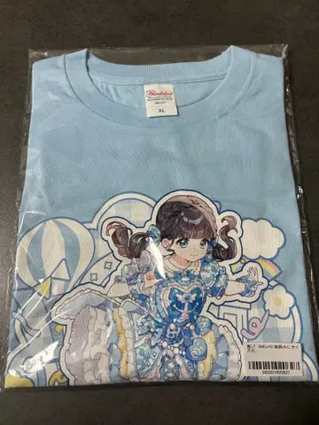 iLiFE! 니지하네 미니 부도칸 ONELiFE! 최애 T셔츠 XL