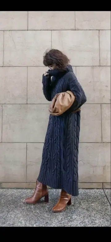 에트르 도쿄 니트 원피스