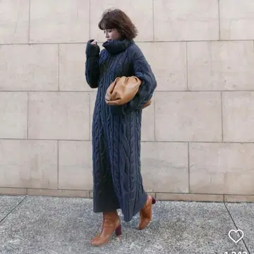 에트르 도쿄 니트 원피스