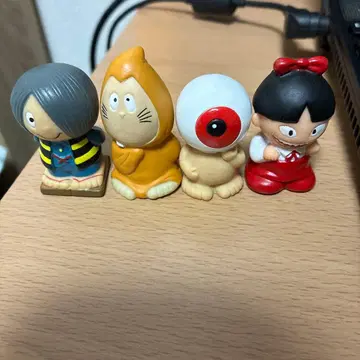 게게게의 키타로 손가락 인형 4개 세트