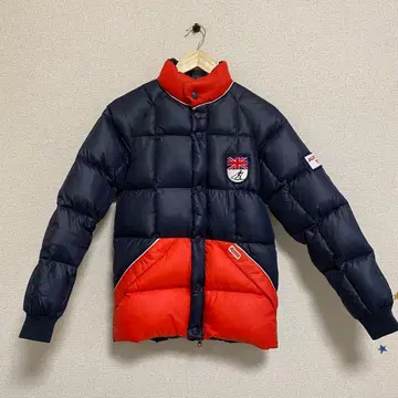 PUFFA 다운 자켓 네이비 남성용 사이즈 S