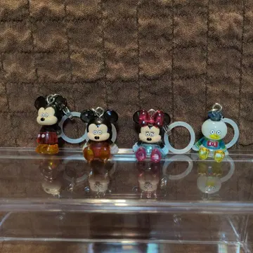 미키 미니 도날드 캡슐 토이 세트