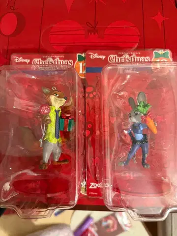 Disney 크리스마스 오너먼트 복권 2025 주디 닉 박스 포함