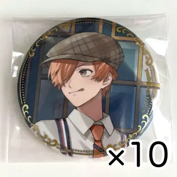 일상 페인트 신문 캔뱃지 10점