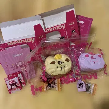 멜로 조이 치즈 베어 2개 세트