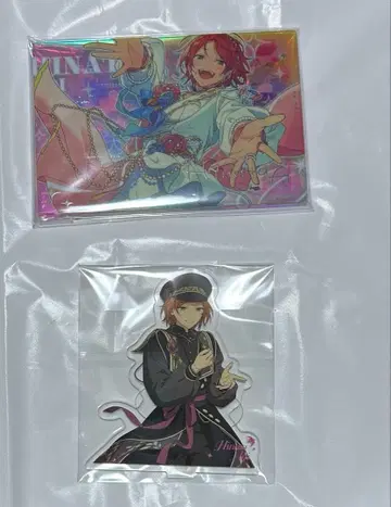 앙스타 아오이 히나타 아크릴 스탠드 묶음 판매 앙상블 스타즈!