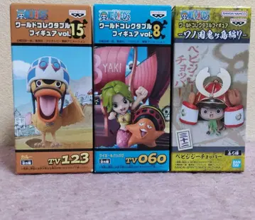 원피스 월드 컬렉터블 피규어