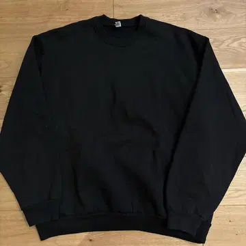 로스앤젤레스 어패럴 맨투맨 블랙 XL 사이즈