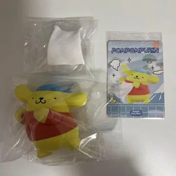 산리오 MINISO 증기 사우나 시리즈 폼폼푸딩 1개