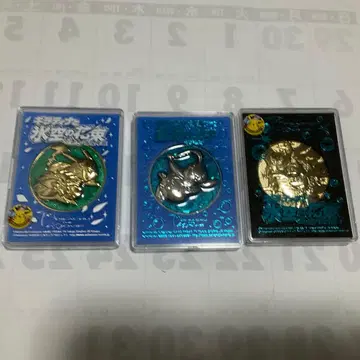 포켓몬 메달 세트 3종