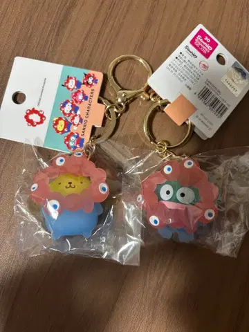 EXPO2025 미야쿠미야쿠 변신 입체 마스코트 키링 클리어 컬러