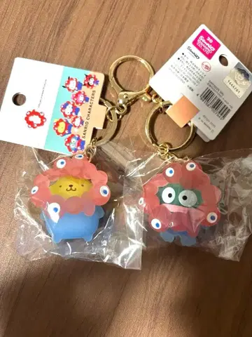 EXPO2025 미야쿠미야쿠 변신 입체 마스코트 키링 클리어 컬러