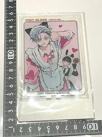 ALIEN STAGE 에이리언 스테이지 아크릴 스탠드 이반 & 티르