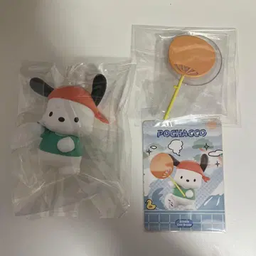 산리오 MINISO 증기 사우나 시리즈 포차코 1점