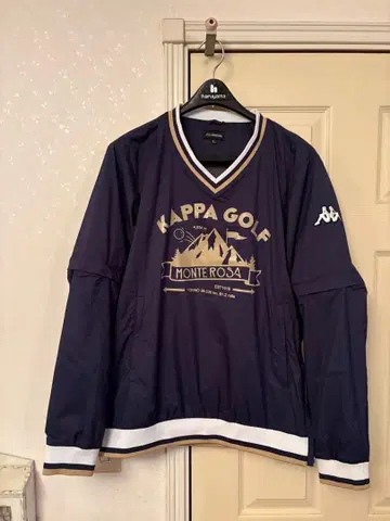 카파 몬테 로사 골프 자켓 L 네이비