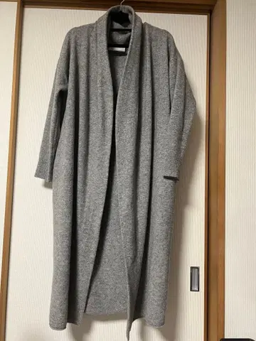 AP STUDIO 그레이 롱 가디건